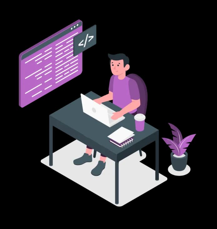 Developer Illustration