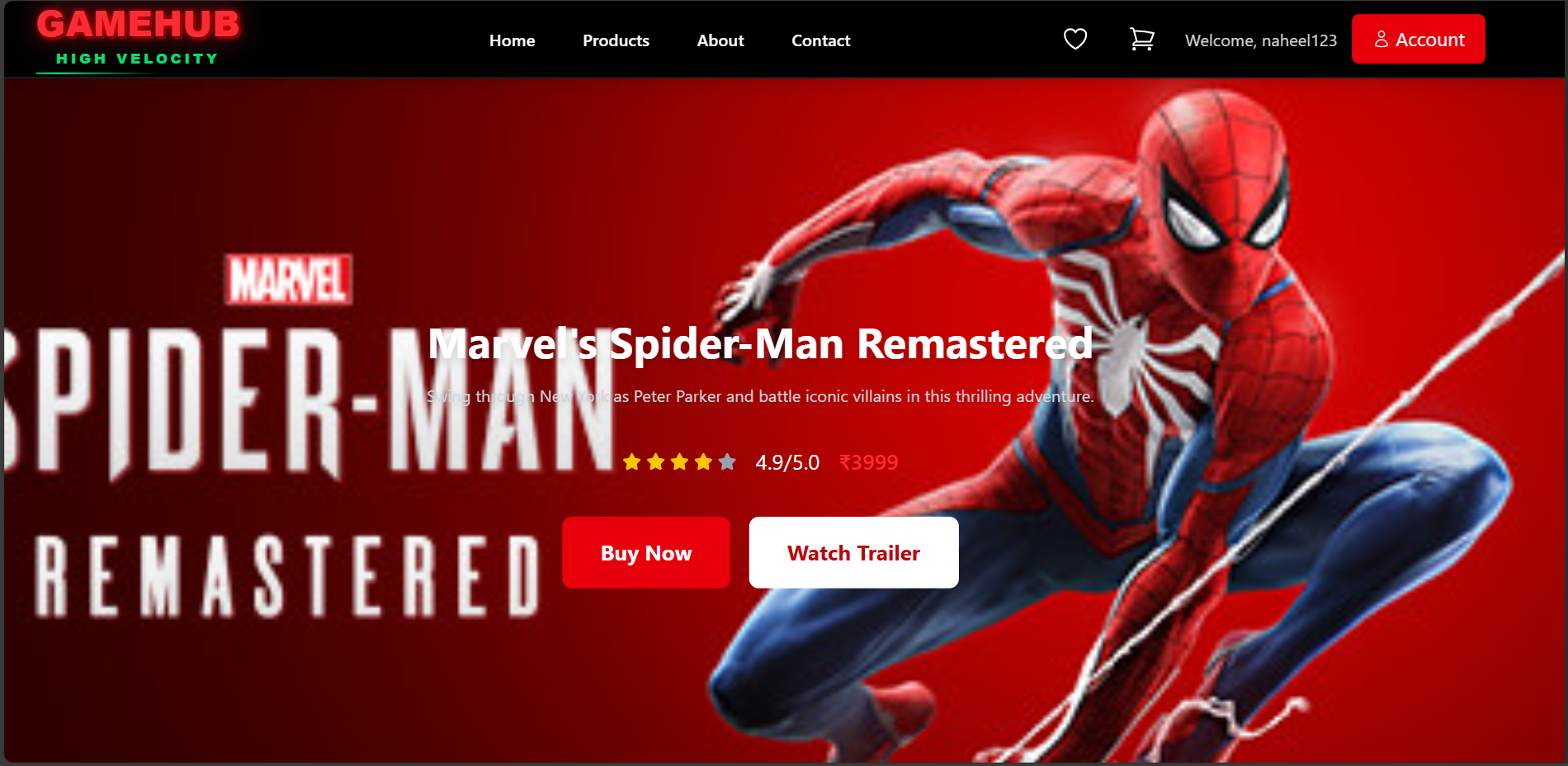 Gamehub Screenshot